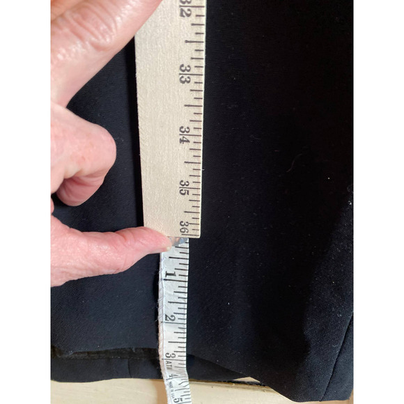 Jones New York Woman’s black dress size 16 sleeveless black lace bead PO w tags - Picture 11 of 16